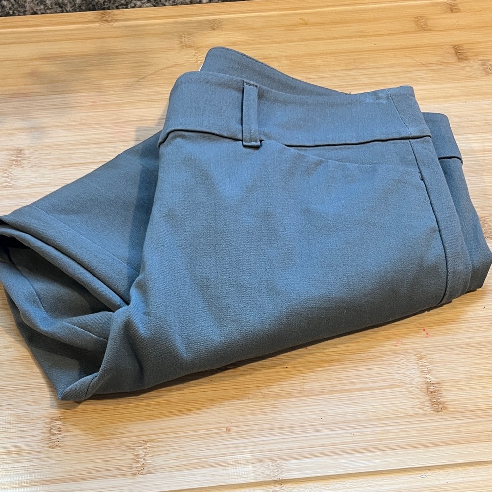 LOFT Outlet Charcoal Trousers
